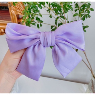 Kẹp nơ bảng to tiểu thư(HOT TREND)