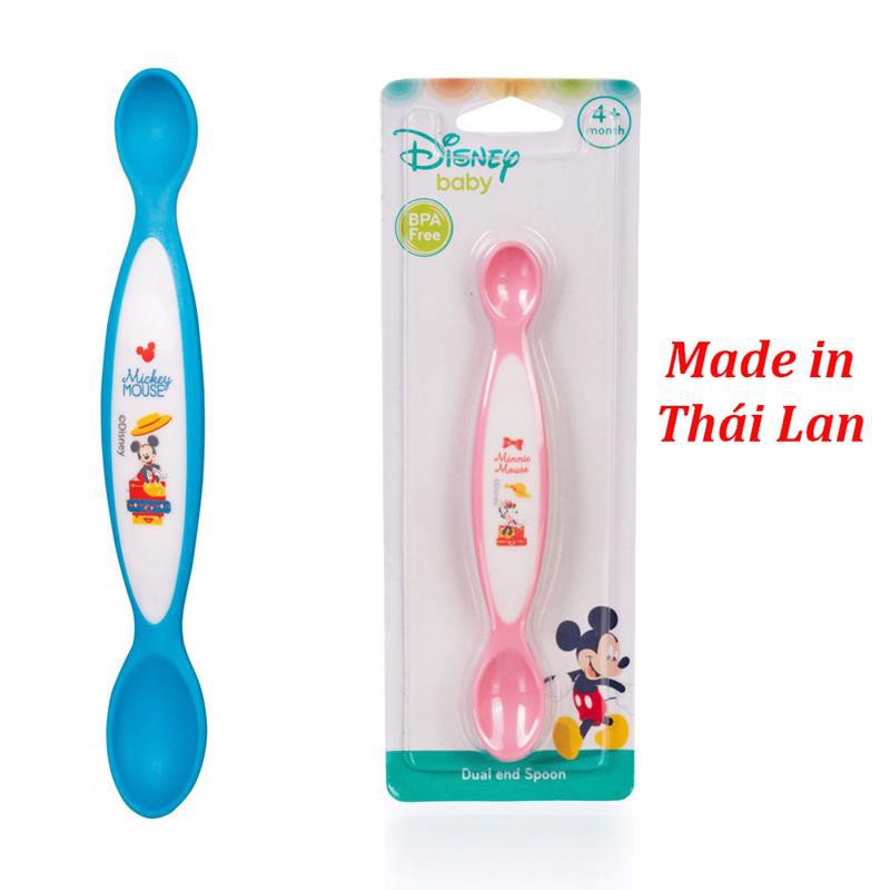 Thìa ăn dặm 2 đầu Disney Thái Lan