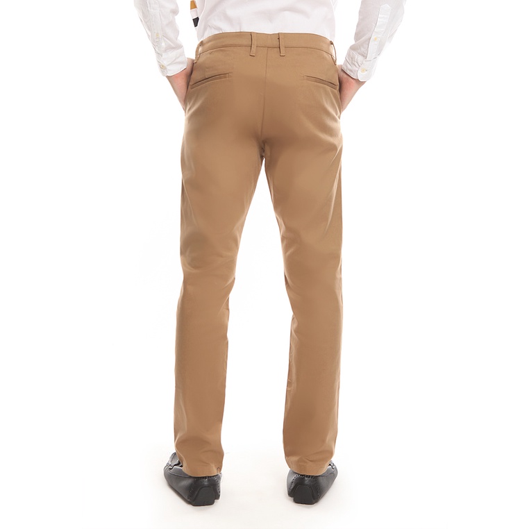 Moc SLIM FIT Quần dài mặc hàng ngày BESTBUY-BROWN