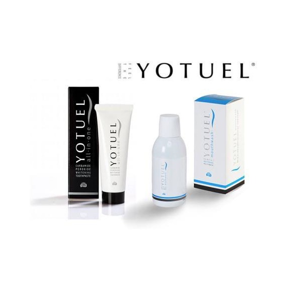 Kem đánh răng trắng răng Yotuel All In One Wintergreen 75ml - Tây Ban Nha