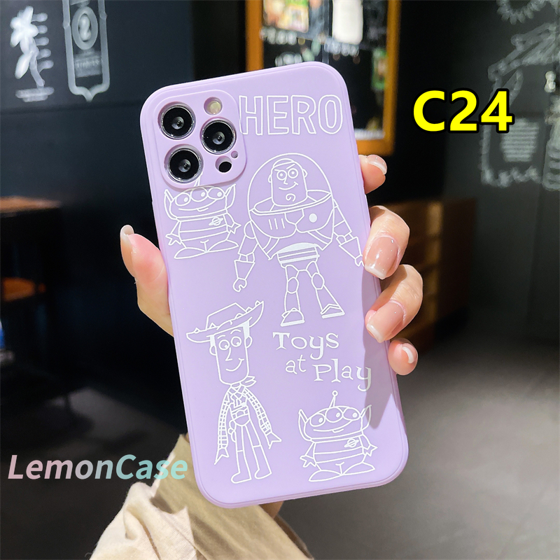 Ốp lưng điện thoại bằng TPU Silicone cho Samsung A52 A32 A72 A12 A02S A50 A10S J7 Prime A51 J2 Prime A10 A125 A30 A50S | BigBuy360 - bigbuy360.vn