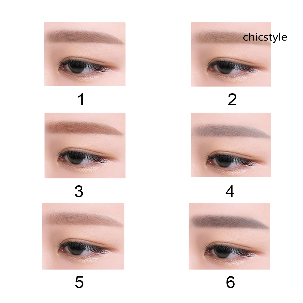 (Hàng Mới Về) Bút Chì Kẻ Lông Mày Hai Đầu Siêu Mịn Chống Thấm Nước Lâu Trôi | BigBuy360 - bigbuy360.vn