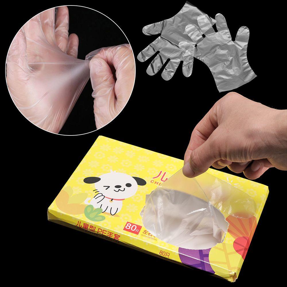 1 80 Bao Tay Dùng Một Lần Chăm Sóc Sức Khỏe Tránh Chạm Trực Tiếp Cho Trẻ