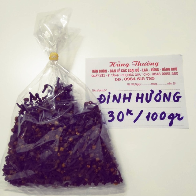 Đinh hương 100g