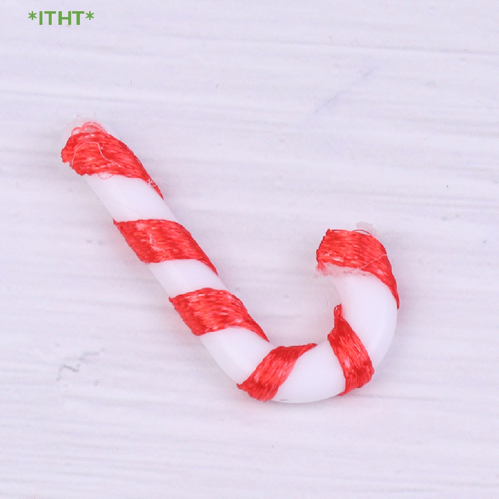 Set 10 Mô Hình Ông Già Noel Mini 1: 12 Trang Trí Nhà Búp Bê Mới