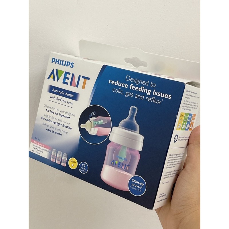 bình philips avent classic 125ml