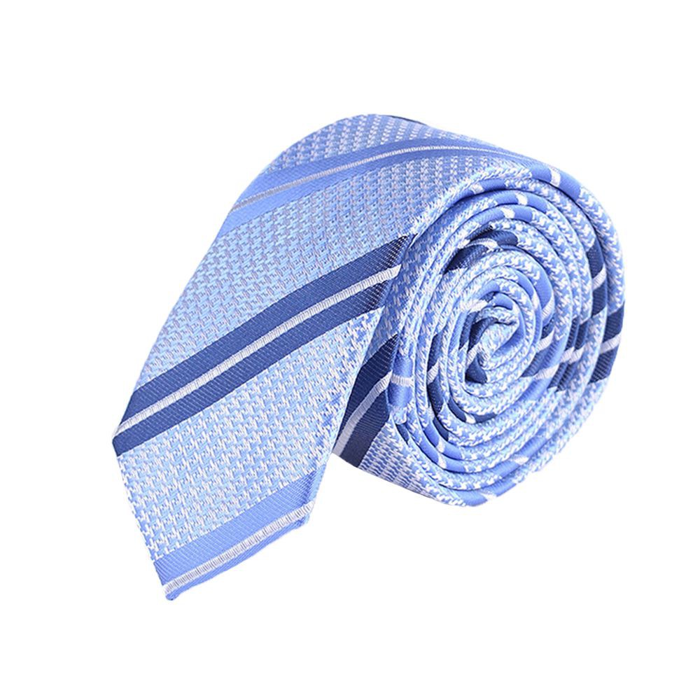 Cà vạt nhiều màu tùy chọn làm từ polyester thời trang cho nam