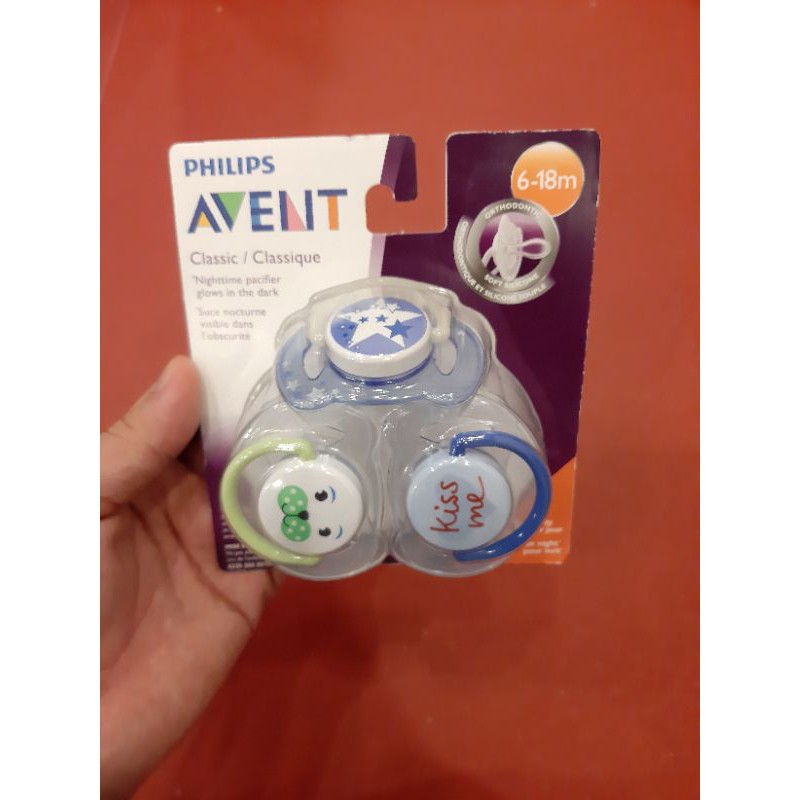 SET 3 TY GIẢ PHILIPS AVENT 6-18M - Hàng sản xuất Anh