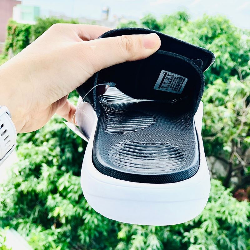 Dép Alphabounce adidas ❤️FREESHIP + FullBox❤️ quai ngang nam nữ Balô adventure chất xịn VNXK 1-1, full đen