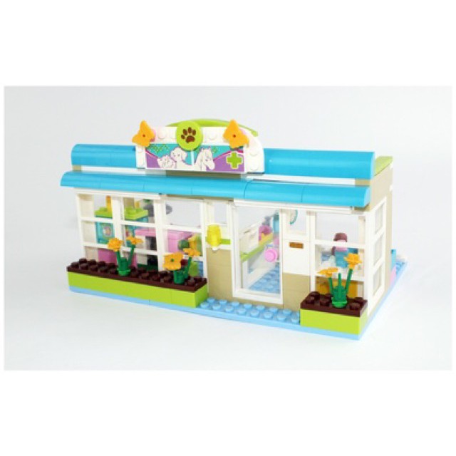 [Giá cực sốc] - Đồ chơi  Lego friends 10169 - bệnh viện thú y của bác sĩ sophia