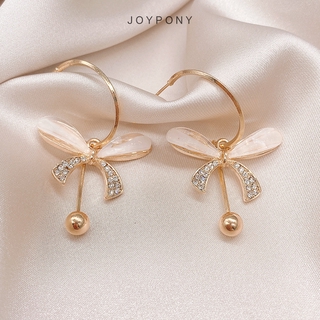 JOYPONY Fashion Bông Tai Nữ Ins Hàn Quốc Hoa Tai Hình Bướm