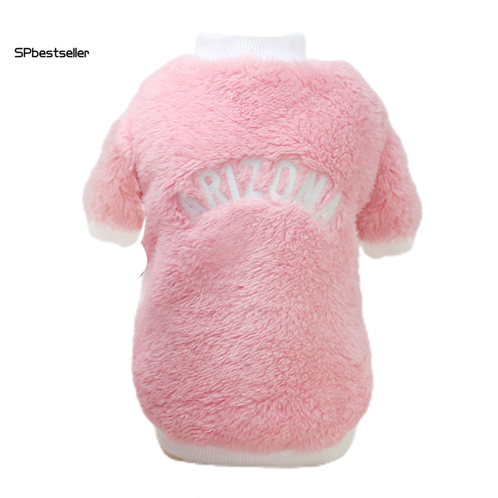 Áo khoác tay ngắn thời trang mùa đông dành cho thú cưng