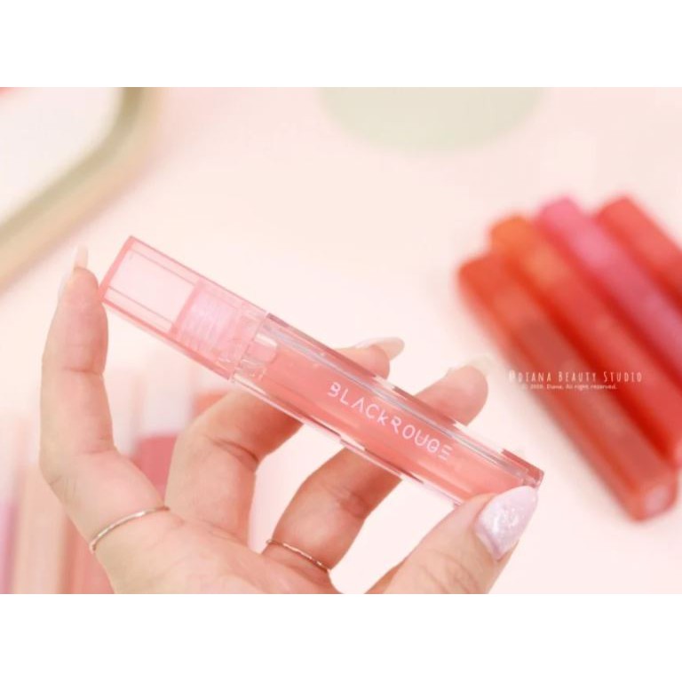 Son Tint Bóng Trong Suốt Cho Đôi Môi Căng Mọng Black Rouge Half N Half Tangle Glow | BigBuy360 - bigbuy360.vn