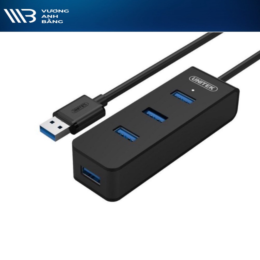 Hub USB 3.1 4 port UNITEK Y-3089- Hàng chính hãng