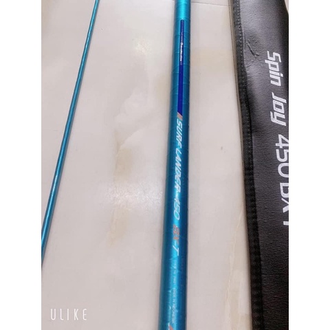 Cần câu lục shimano surf leader dài 4m5 spin joy  bxt tải cá 38kg y hình can cau 24h 8hd7dgdj