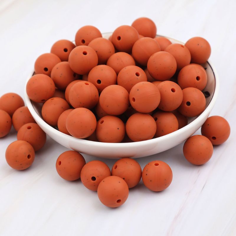 Bộ 20 Hạt Xâu 7 Màu Dùng Làm Đồ Chơi Giảm Căng Thẳng DIY