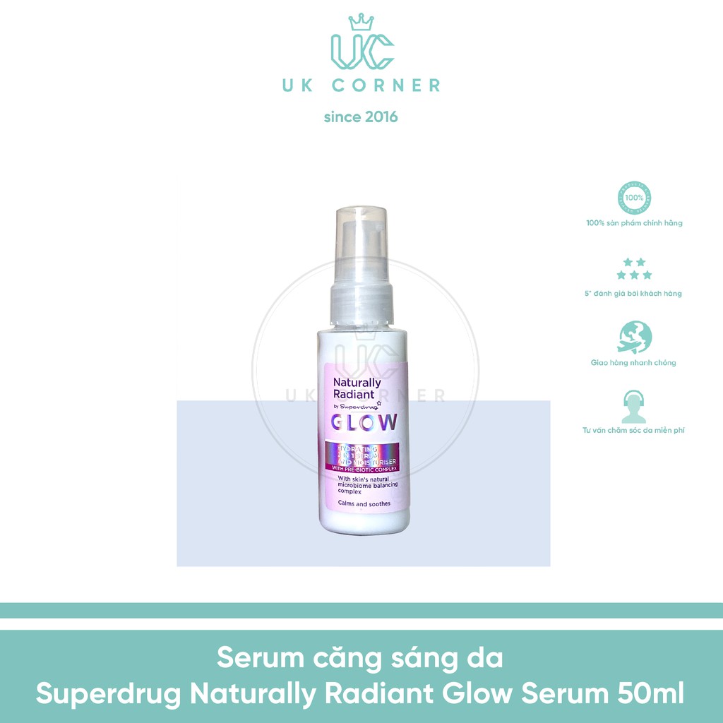 Bộ sản phẩm căng sáng da Naturally Radiant Glow