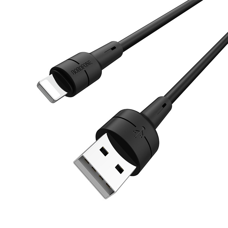 Cáp sạc BOROFONE BX30 Lightning/microUSB/type C