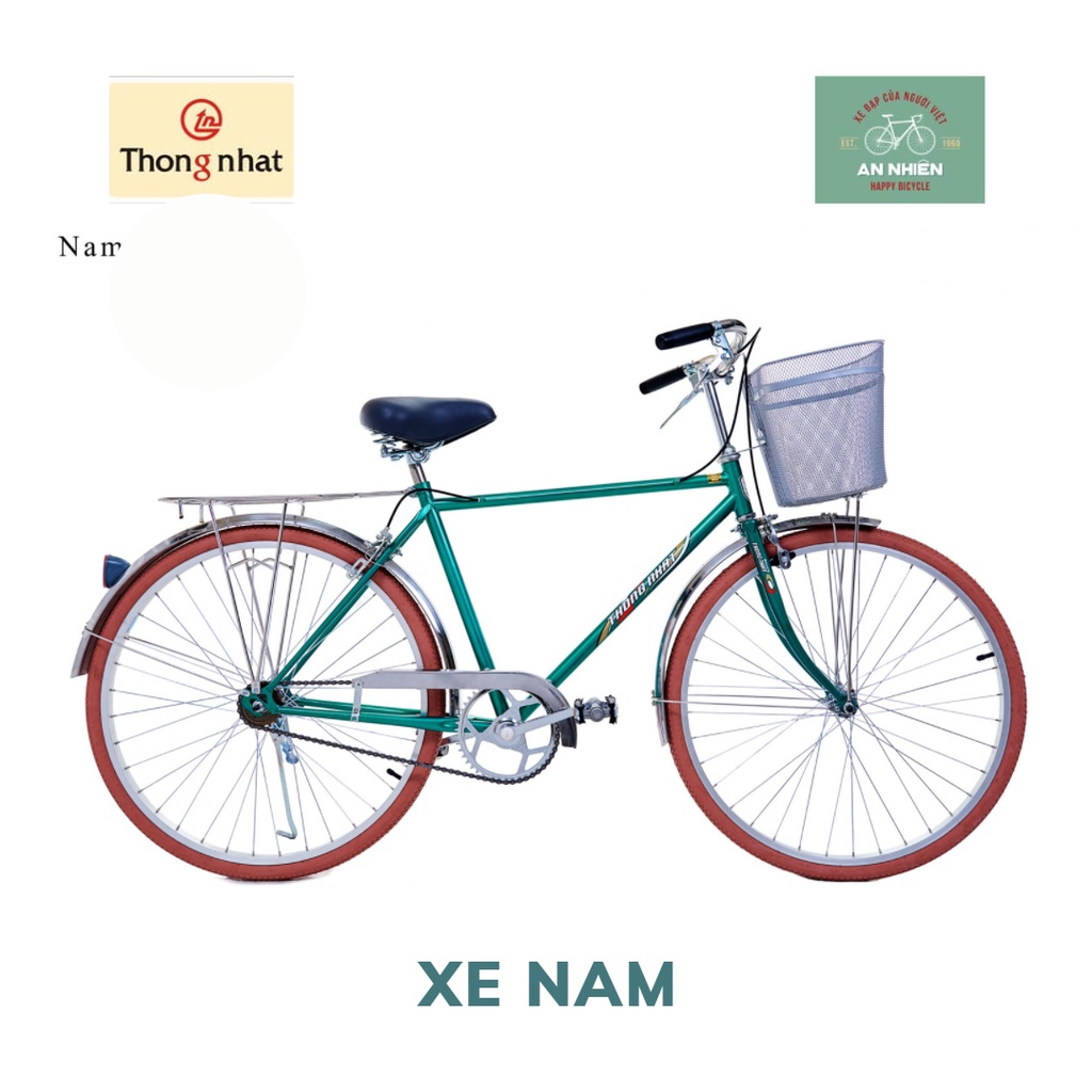 Xe đạp Thống Nhất truyền thống Nam