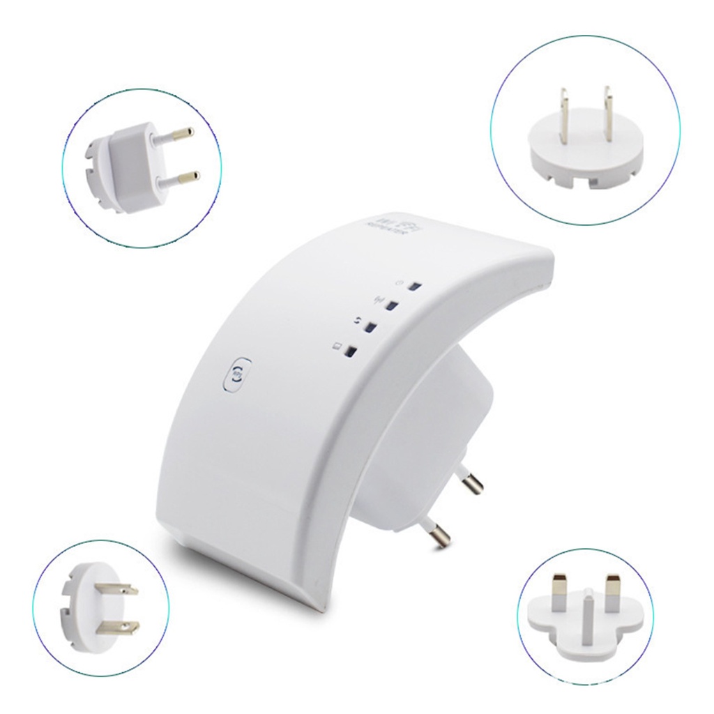 Bộ Khuếch Đại Tín Hiệu WiFi Không Dây 300mbps | BigBuy360 - bigbuy360.vn