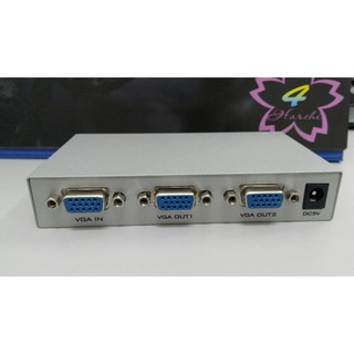 Bộ chia vga mt-viki 1 ra 2 mt-1502 chính hãng