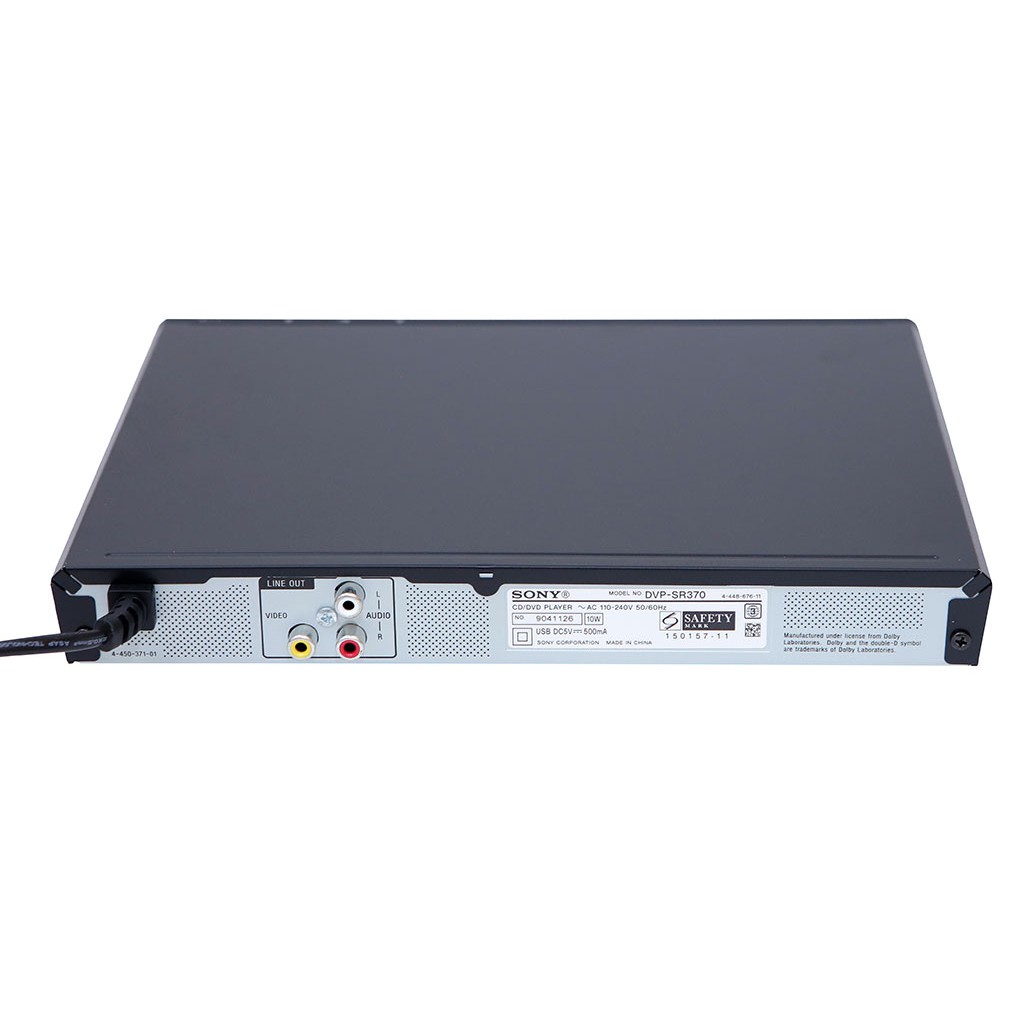 Đầu Đĩa DVD Sony DVP-SR370