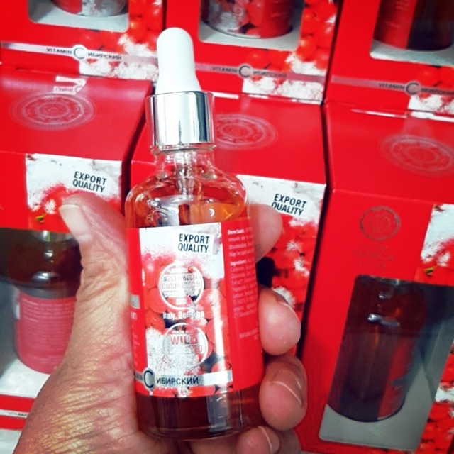 Tinh chất trắng da Natura Siberica Whitening