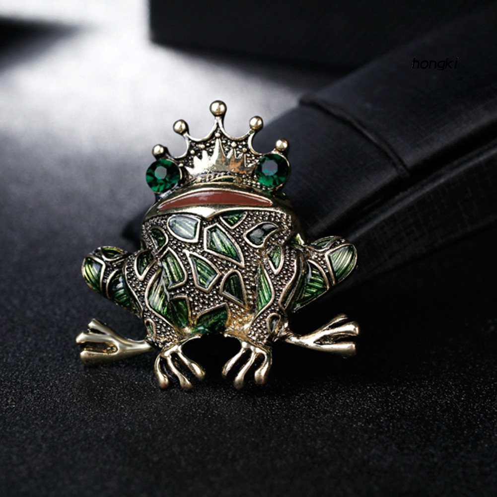 (Hàng Mới Về) Ghim Cài Áo Thiết Kế Độc Đáo Phối Đá Nhân Tạo Thời Trang