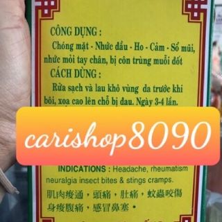 Cao xoa cúp vàng combo cho khách