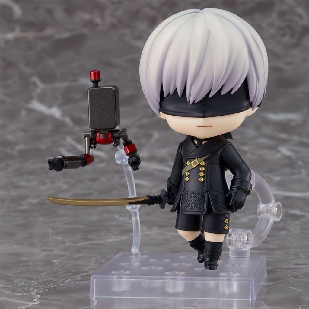 Mô hình NieR Automata 9S 10cm 1576 YoRHa No 9 Type S Nendoroid GOOD SMILE CHÍNH HÃNG NHẬT NIERND02