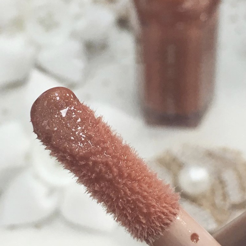 [Hàng mới về] Son Bóng Hiệu Ứng Gương Hình Hoa Hồng Dung Tích 9ml | BigBuy360 - bigbuy360.vn