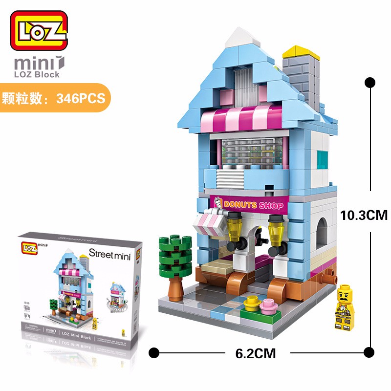 Lego-olas Lego mini LOZ-1606 NLG0050-6