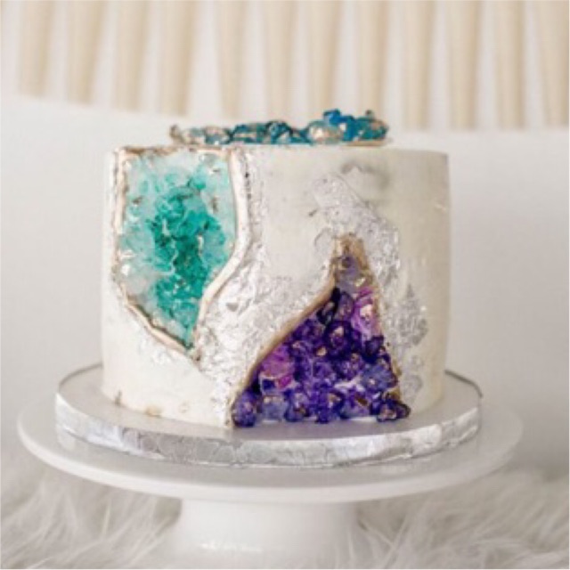 Kẹo đường dạng đá 100g/500g nhiều màu