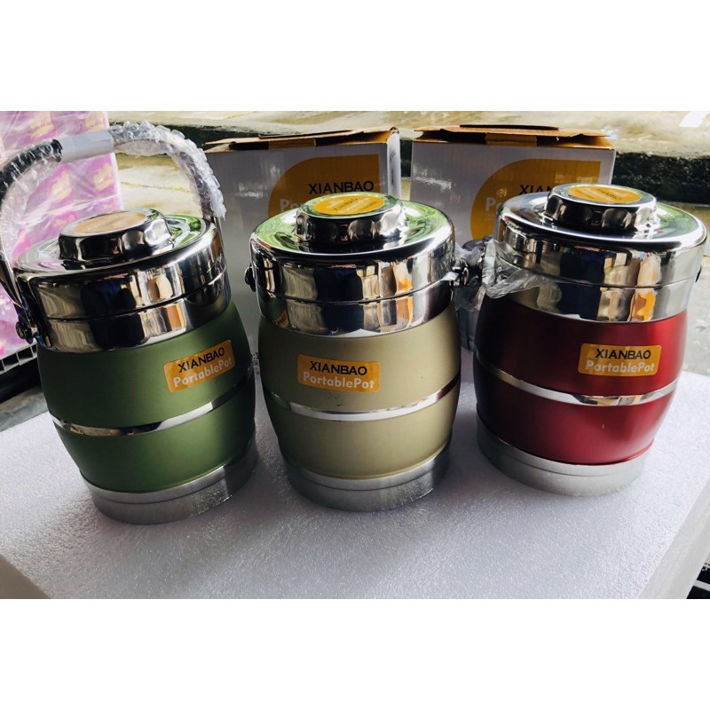 Cặp lồng 3 ngăn 1L4