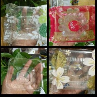 Bộ 100 khay + túi ép 10