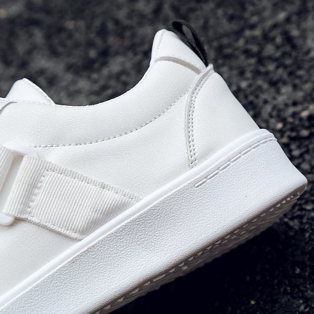 Giày thể thao nữ giá rẻ sneaker nữ màu trắng đế bằng cao cấp ulzzang - TKB-B7B7 | BigBuy360 - bigbuy360.vn