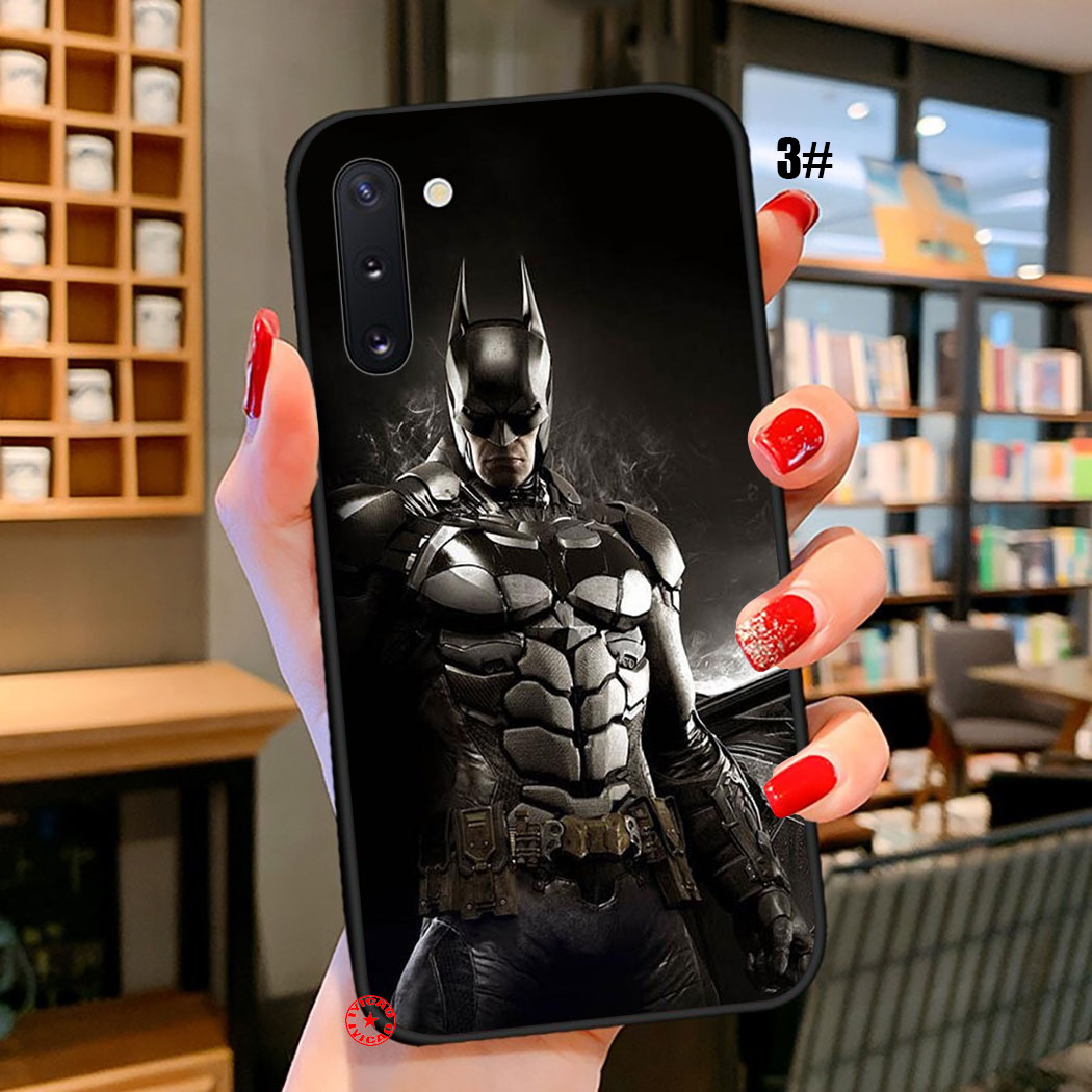 Ốp Điện Thoại Silicon Mềm Hình Batman Xy15 Cho Samsung Galaxy S10e S8 Plus S7 S6 Edge A3 A2 Core