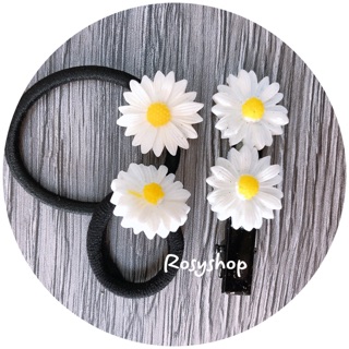Kẹp Tóc Hoa Cúc S3