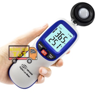 (Thanh lý) Máy Đo Độ Sáng kết nối Bluetooth Benetech GM1040B - máy bị nứt viền nhựa màu xanh như video, hình