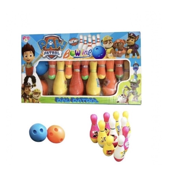 Đồ chơi boling màu sắc phát triển trí tuệ cho bé