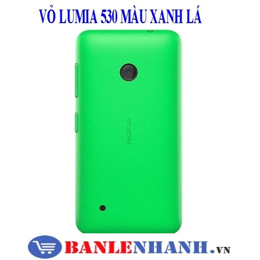 VỎ SAU LUMIA 530 MÀU XANH LÁ CÂY
