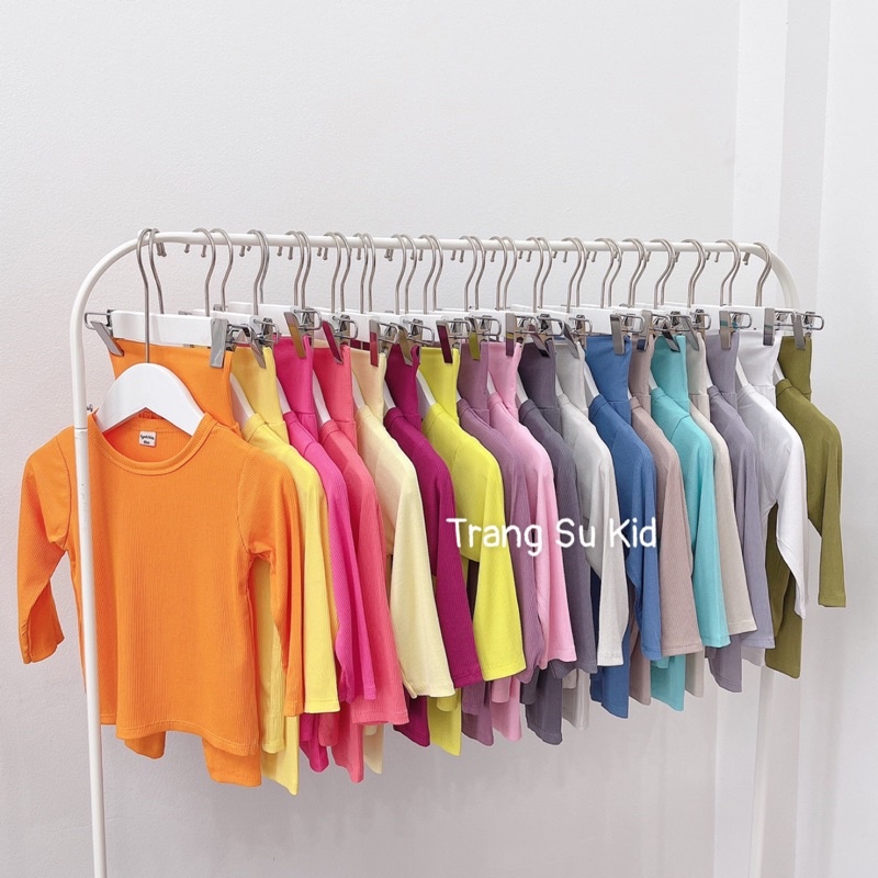 COMBO 3 BỘ TĂM LẠNH CẠP CAO CHO BÉ TRAI, BÉ GÁI. SET 3 BỘ THUN DÀI TAY THU ĐÔNG CẠP CAO GIỮ NHIỆT CHO BÉ.