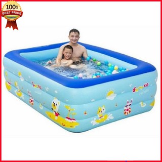 Bể Bơi 3 Tầng Kích Thước 2m1