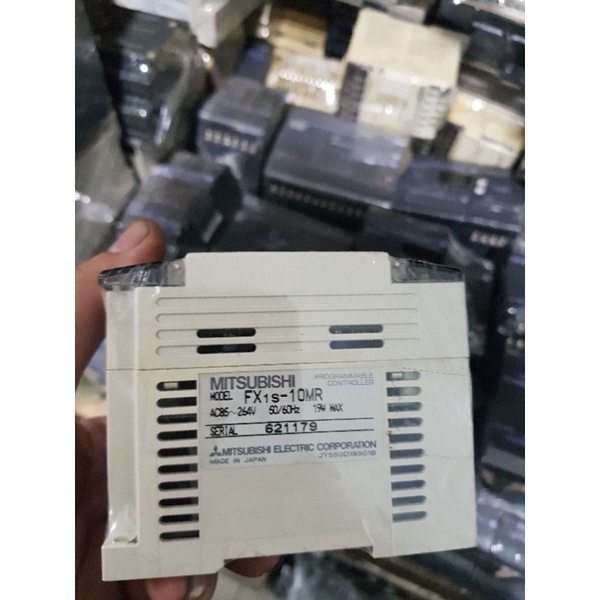 Bộ lập trình plc mitsu fx 1s 10mr