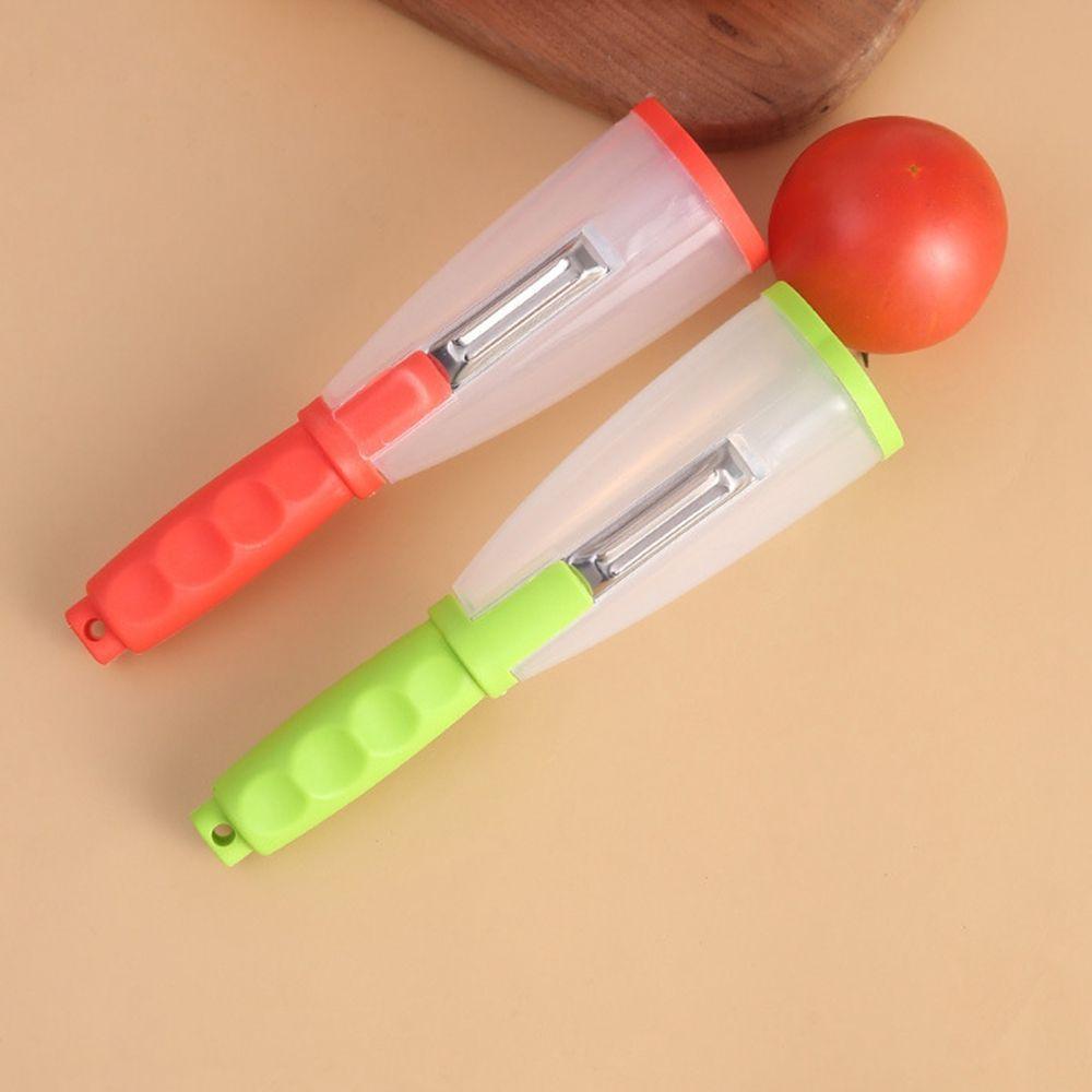 Dao Gọt Vỏ Rau Củ Quả Bằng Thép Không Gỉ