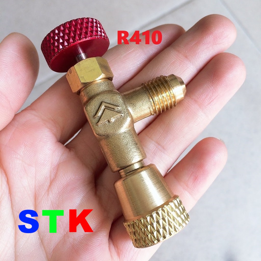 Van chống bỏng R410