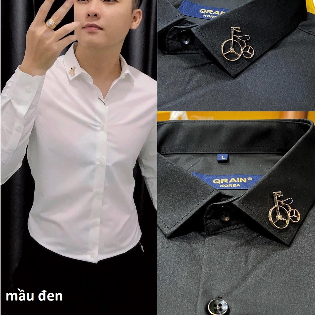 Áo sơ mi nam phong cách hàn quốc | BigBuy360 - bigbuy360.vn