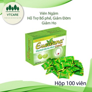 Kẹo Ngậm Ho Eucatana