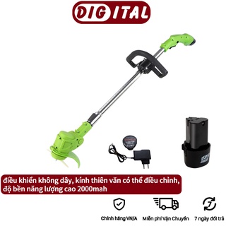 MÁY CẮT CỎ CHẠY ĐIỆN MÁY CẮT TỈA CỎ SÂN VƯỜN CẦM TAY MÁY CẮT CỎ CÔNG SUẤT CAO NHỎ NHỎ GỌN TIỆN DỤNG MINI LƯỠI DAO SẮC BÉ