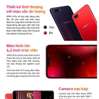 Điện thoại OPPO A12e (3GB | 64GB)